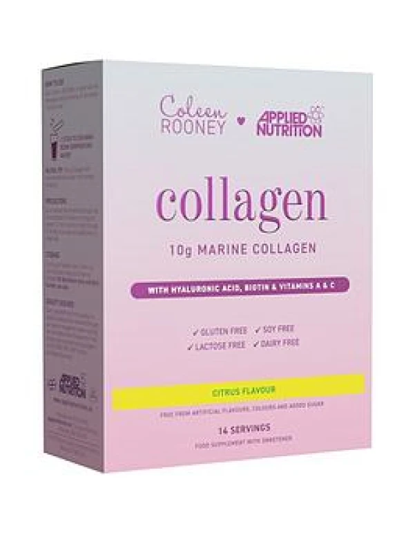 Image of Applied Nutrition Coleen Rooney Collagen Sticks - Citrus - 14 Servings in Blue Blue Unisex