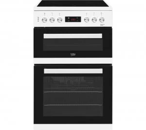 Image of Beko KDC653W 60cm Electric Ceramic Cooker