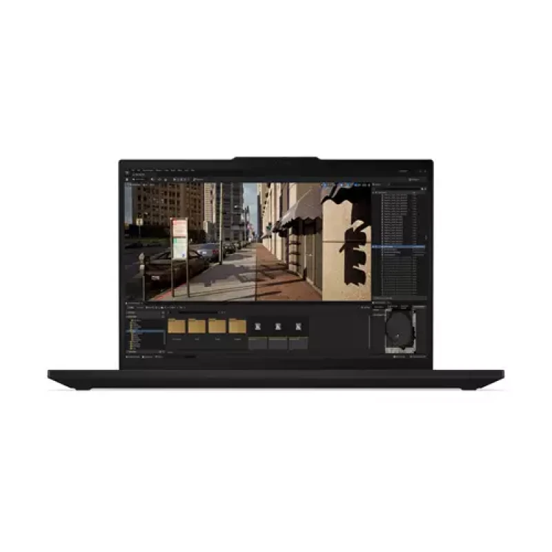 Image of Lenovo ThinkPad P16s Gen 4 (AMD) Copilot+ PC AMD Ryzen AI 9 HX PRO 370 Mobile workstation 40.6cm (16") WUXGA 64GB DDR5-SDRAM 1TB SSD WiFi 7