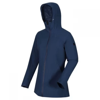 Image of Regatta Womens Pulton Stretch Waterproof & Breathable Ja - Navy