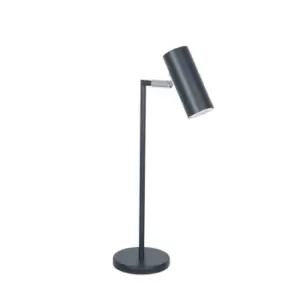 Image of Black Task Table Lamp