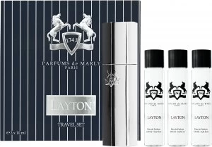 Image of Parfums de Marly Layton Eau de Parfum Gift Set 3x10ml