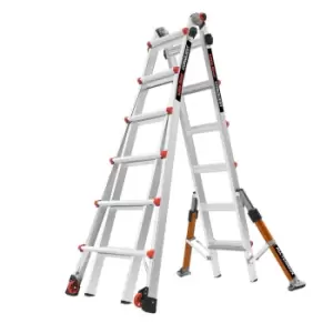 Image of 6 Rung Conquest All-Terrain Multi Purpose Ladder