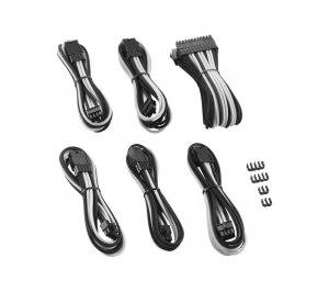 Image of Pro Series ModMesh Extension Cable Kit - Black & White