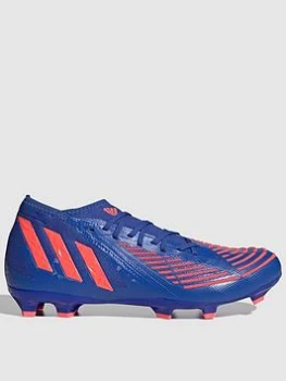 Image of adidas Predator 20.2 Firm Ground Football Boots - Blue Size 8, Men