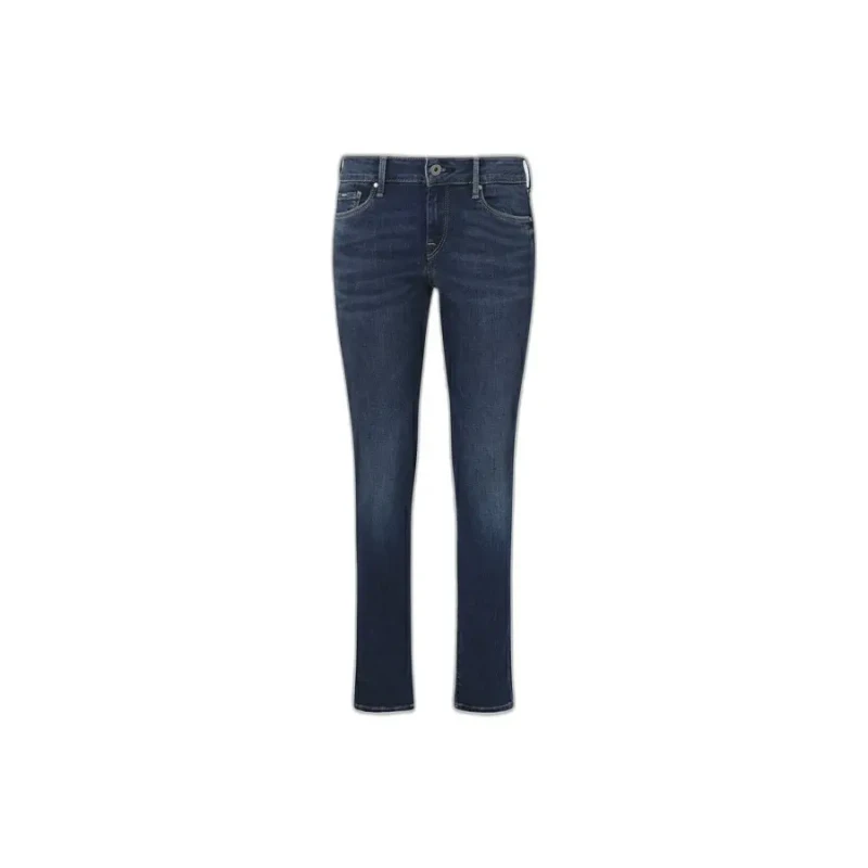Image of Pepe Jeans Soho Low-Rise Skinny Jeans Dark Used Worn Women W24 L28;W24 L30;W25 L30;W26 L28;W26 L30;W26 L32;W27 L32;W28 L30;W28 L32;W29 L28;W29 L30;W29