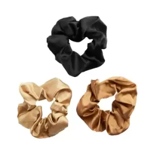 Image of Revolution Haircare Satin Wide Scrunchies