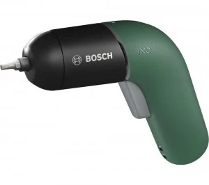 Image of Bosch IXO 06039C7070 Screwdriver - Black & Green, Black