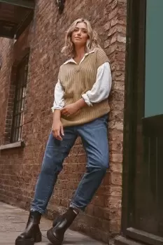 Image of Side Split Vest