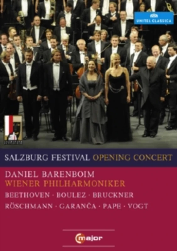 Image of Salzburg Opening Concert: 2010 DVD