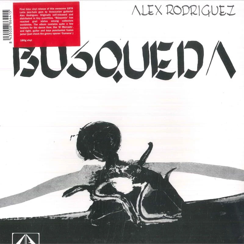 Image of RecordCityJP LP Record ALEX RODRIGUEZ - Busqueda VAMPI279 Vampi Soul 2023 Spain Jazz