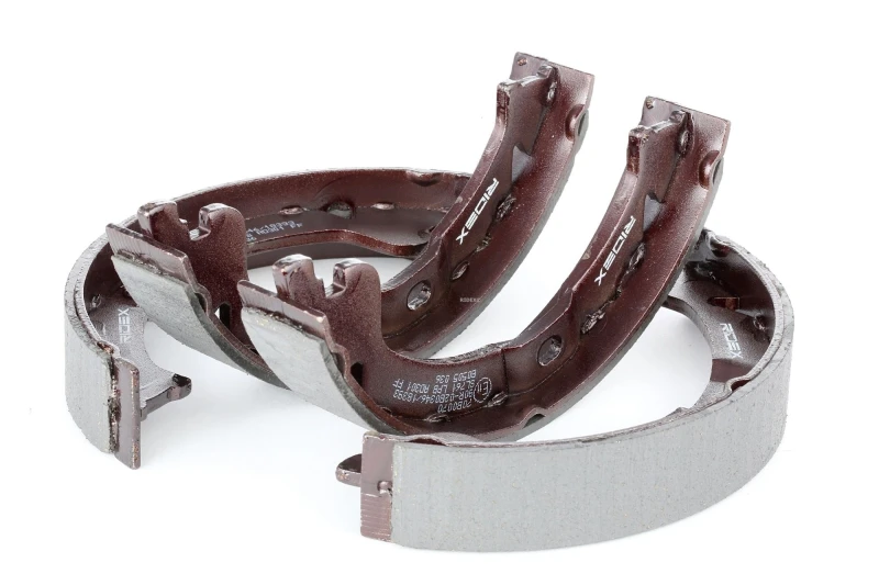 Image of RIDEX 70B0070 Brake Shoes Rear Axle, Ø: 180,0mm Brake Shoe Set (70)