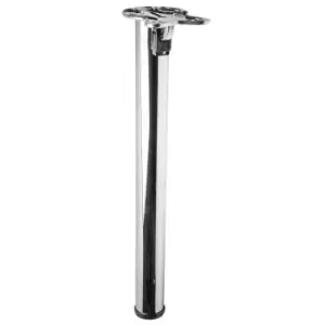 Image of GTV Folding Table Leg 710mm Diameter 50mm - Colour Chrome, Pack of 4