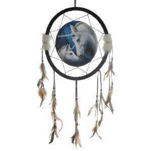 Image of Unicorn and Foal 33cm Dreamcatcher
