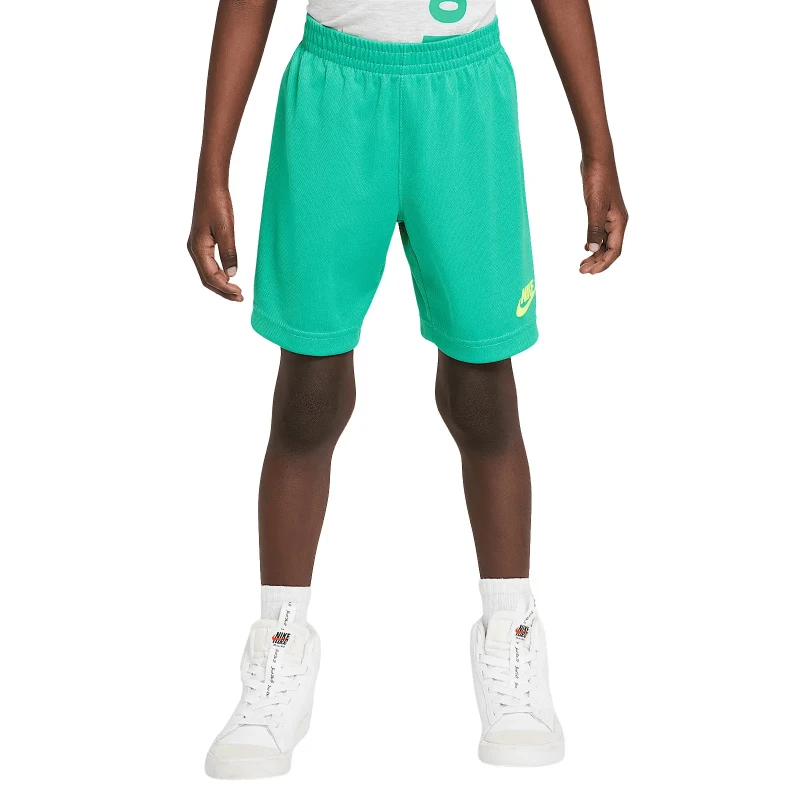 Image of Nike Children's shorts Nike GFX FT Vert Male 2/3 ans 86L732-E5D
