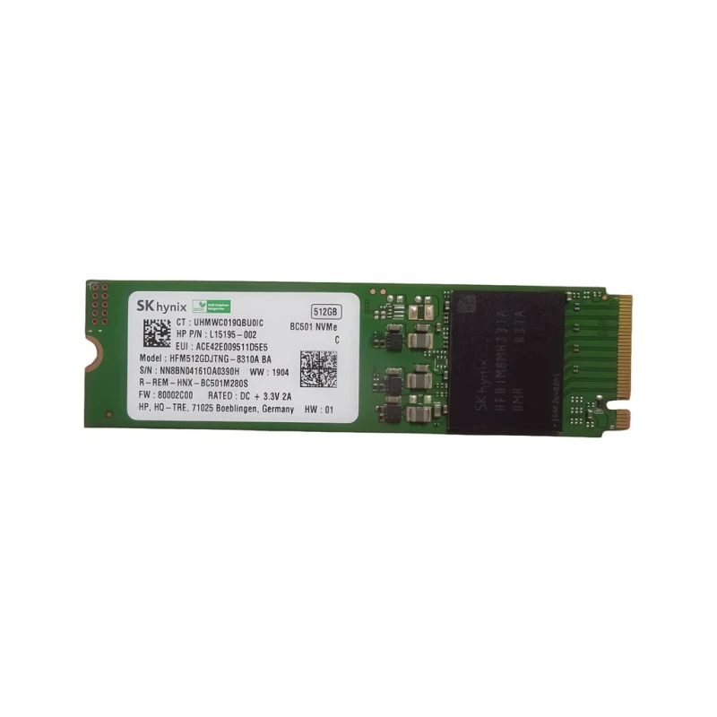 Image of HP SKO-SSD 512GB M2 2280 PCIE NVME VALUE