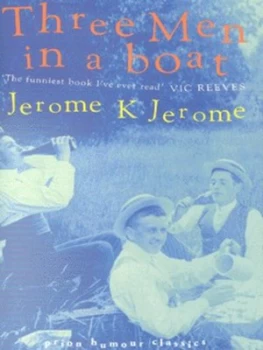 Image of Three Men in a Boat by Jerome K Jerome Hardback