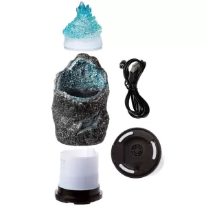 Image of Crystal Cave LED USB Aroma Diffuser