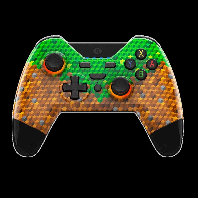 Image of Gioteck Gioteck WX-4 Wireless RGB Switch Controller Cubes - Multi Multi One Size