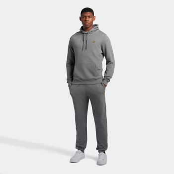 Image of Mens Slim Sweat Pant - Mid Grey Marl - S