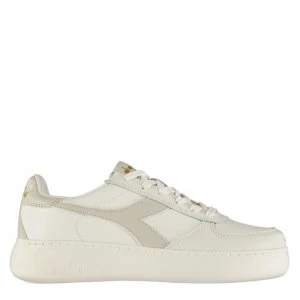 Image of Diadora Elite Wide Trainers - Pristine/Grey