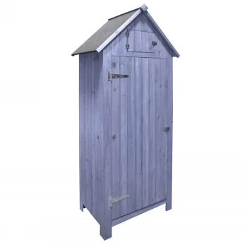 Image of Airwave Bideford Tool Shed - Blue Fir Wood