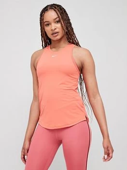 Image of Nike The One Dri-FIT Tank Top - Ember, Ember Size XS Women