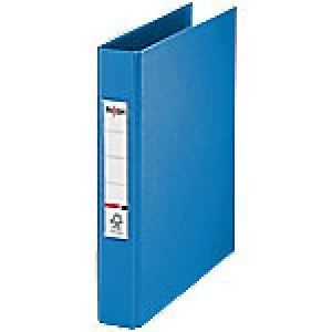 Image of Rexel Ring Binder 2 ring 25mm Polypropylene Blue