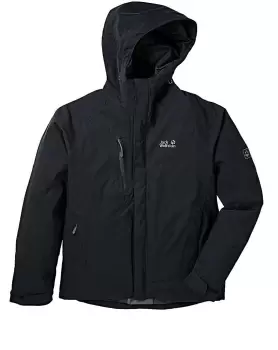 Image of Jack Wolfskin Black Troposphere Jacket