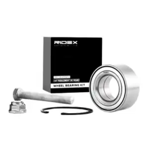 Image of RIDEX Wheel bearing kit 654W0148 Wheel hub bearing,Wheel bearing VW,FORD,SEAT,SHARAN (7M8, 7M9, 7M6),GALAXY (WGR),Alhambra (7V8, 7V9)