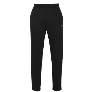 Image of Slazenger Fleece Pants 2.0 Open Hem - Black