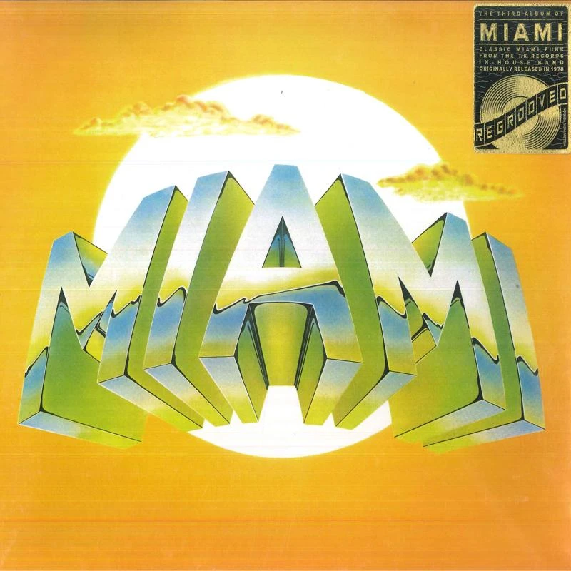 Image of Miami Miami (Vinyl) 12 Album Coloured Vinyl