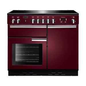 Image of Rangemaster PROP100ECCY-C Professional Plus 100cm Ceramic Range Cooker