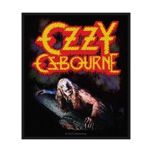 Image of Ozzy Osbourne - Bark At The Moon Standard Patch