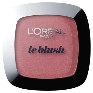 Image of LOreal Paris True Match Face Blush 120 Sandalwood Pink 5g Nude