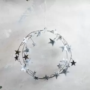 Image of Nkuku Christmas Wreaths Abari