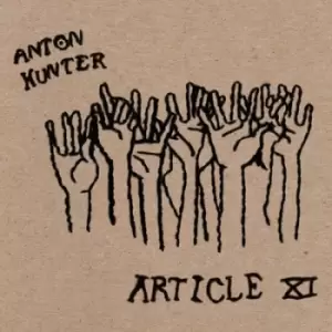 Image of Article XI by Anton Hunter CD Album