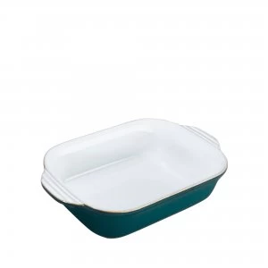 Image of Denby Greenwich Small Rectangular Oven Dish
