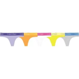Image of Calvin Klein THONG 5PK - Multi