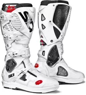 Image of Sidi Crossfire 3 SRS Motocross Boots White