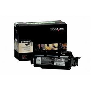 Image of Lexmark 12A7460 Black Laser Toner Ink Cartridge