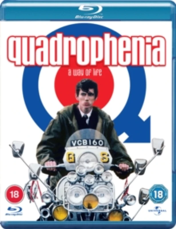 Image of Quadrophenia Bluray 5060952899614