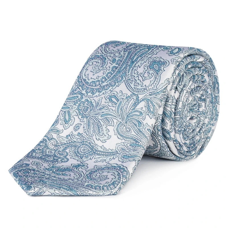 Image of Haines and Bonner Silk Tie Ties One Size Green 75601717000