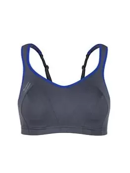 Image of Shock Absorber Active Multi Sports Bra, Grey, Size 34Dd, Women