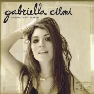 Image of Lessons to Be Learned by Gabriella Cilmi CD Album