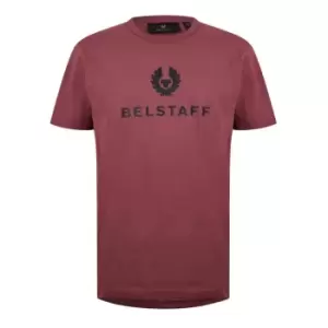 Image of BELSTAFF Signature T-Shirt - Red
