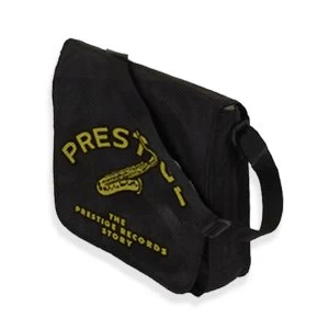 Image of Prestige - Prestige Logo Flaptop Record Bag