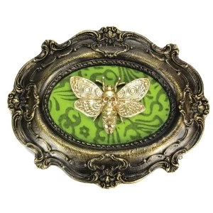 Image of Moth Macabre Wall Plaque
