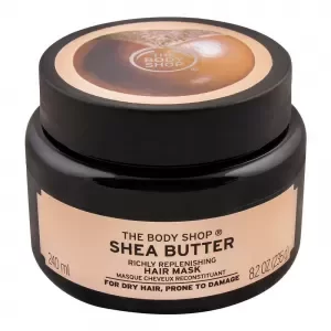 Image of The Body Shop Shea Butter Richly Replenishing Hair Mask