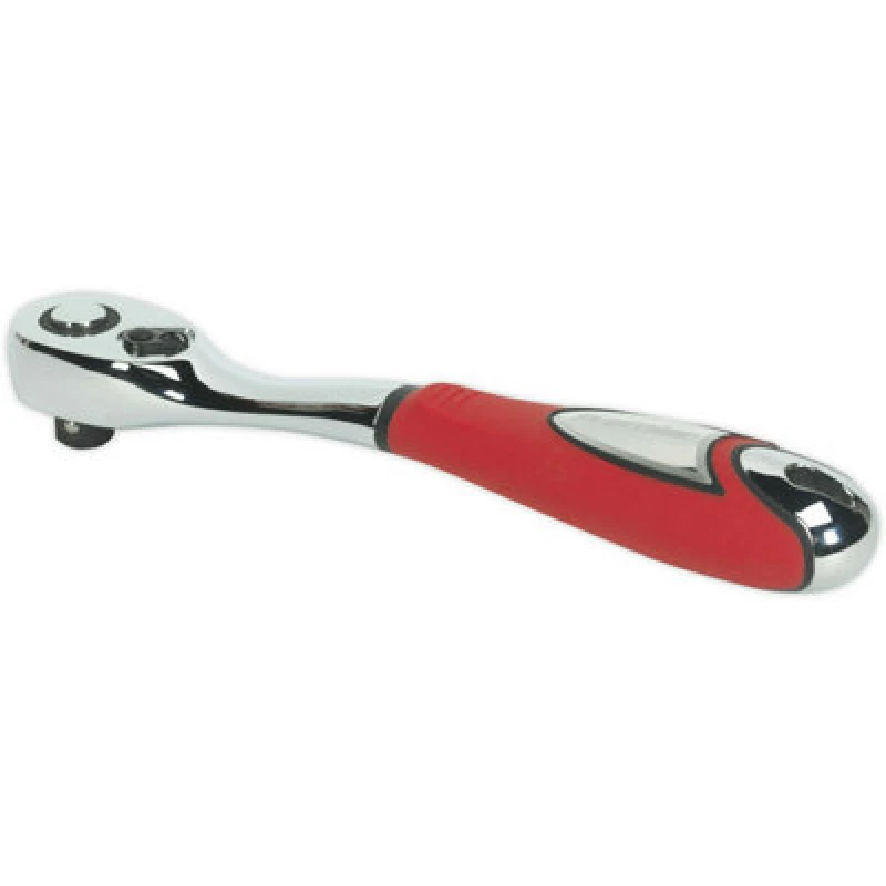Image of Loops Offset Ratchet Wrench - 1/2" Sq Drive - Flip Reverse - 72-Tooth - Quick Release Multi